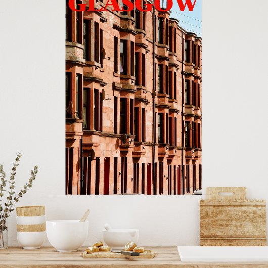 Poster glasgow (Cuisine)