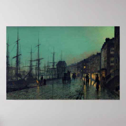 Poster Glasgow (Devant)