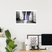 Poster Glasgow (Bureau à domicile)