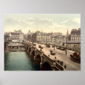 Poster Glasgow Bridge, Glasgow, Écosse (Devant)