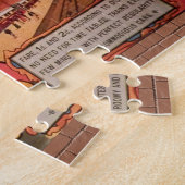 Poster Glasgow City Subway Legpuzzel (Zijkant)