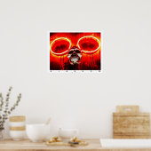 Poster Glasgow Club (Keuken)