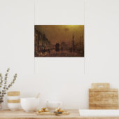 Poster Glasgow Docks (Cuisine)