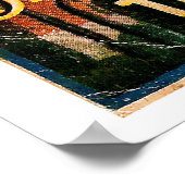 Poster Glasgow et les tramways de quartier (Coin)