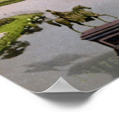 Poster Glasgow George Carré (Coin)