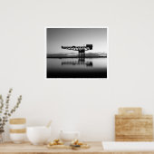 Poster Glasgow Grue Finnieston (Cuisine)