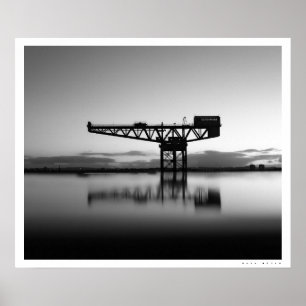 Poster Glasgow Grue Finnieston