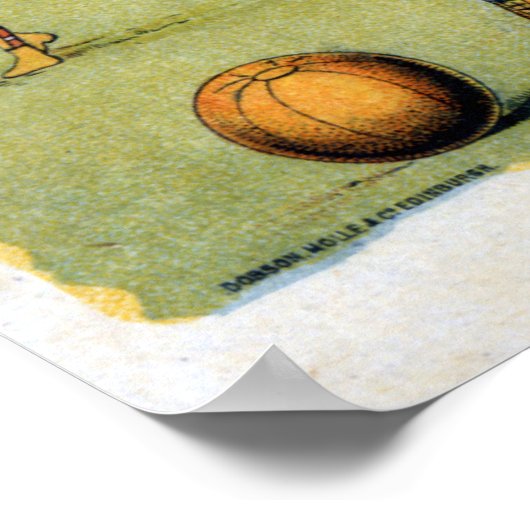 Poster Glasgow Rangers FC, 1894 (Coin)