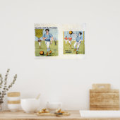 Poster Glasgow Rangers FC, 1894 (Cuisine)