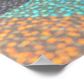 Poster Glass Chess Set Reflective Chessboard Aesthetic (Coin)