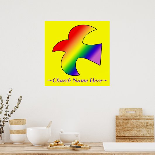 Poster GLBT Dove (Cuisine)