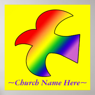 Poster GLBT Dove