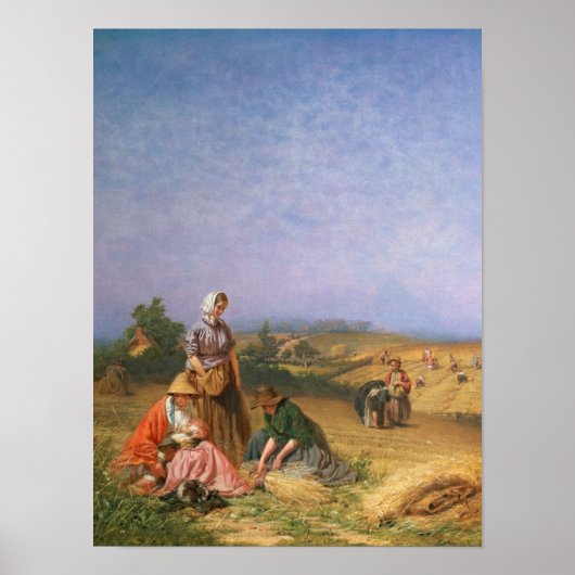 Poster Gleaning (Devant)