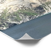 Poster Gleann Cholm Cille Comté Donegal Irlande Europe (Coin)