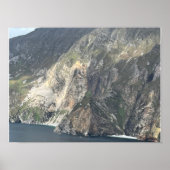 Poster Gleann Cholm Cille Comté Donegal Irlande Europe (Devant)