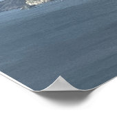 Poster Gleann Cholm Cille Comté Donegal Irlande Europe (Coin)