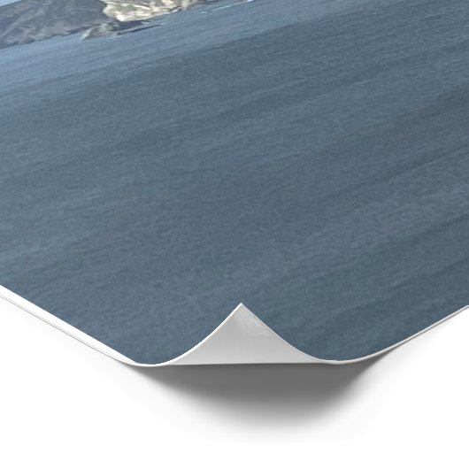 Poster Gleann Cholm Cille Comté Donegal Irlande Europe (Coin)