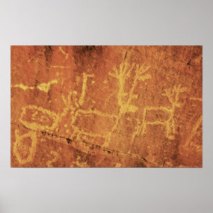 Poster Glen Canyon National Recreation Area, Utah, États-