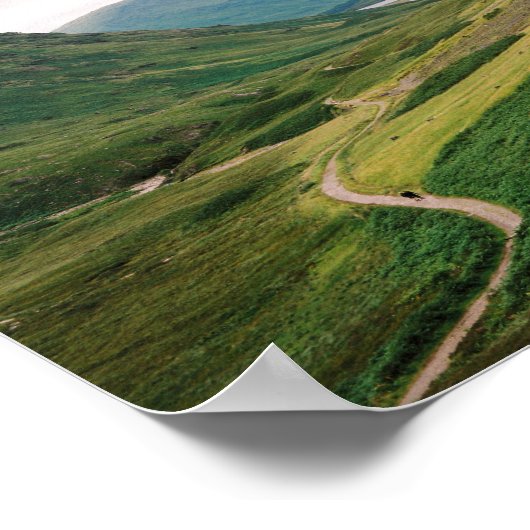 POSTER GLEN COE, ÉCOSSE (Coin)