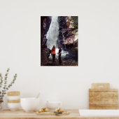 Poster Glen Ellis Falls (Cuisine)
