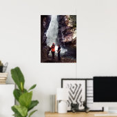 Poster Glen Ellis Falls (Bureau à domicile)