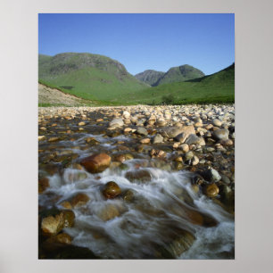Poster Glen Etive, Highlands, Écosse 2