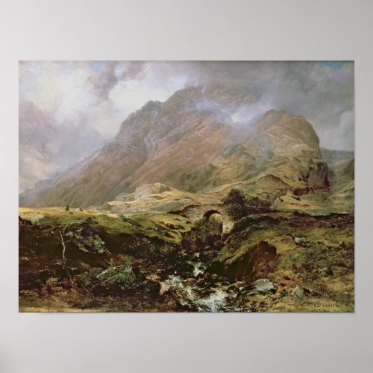 Poster Glencoe, 1847 (Devant)