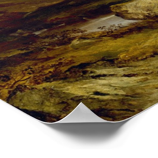 Poster Glencoe par Horatio McCulloch (Coin)