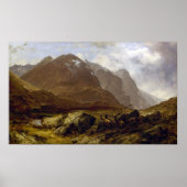 Poster Glencoe par Horatio McCulloch (Devant)