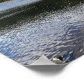 Poster Glendalaugh Lakes Comté Wicklow Irlande Europe (Coin)