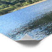 Poster Glendalaugh Lakes Comté Wicklow Irlande Europe (Coin)