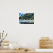 Poster Glendalaugh Lakes Comté Wicklow Irlande Europe (Cuisine)