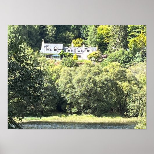 Poster Glendalaugh Lakes Comté Wicklow Irlande Europe (Devant)