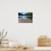 Poster Glendalaugh Lakes Comté Wicklow Irlande Europe (Cuisine)