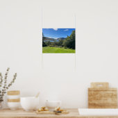 Poster Glendalaugh Lakes Comté Wicklow Irlande Europe (Cuisine)