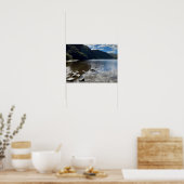 Poster Glendalaugh Lakes Comté Wicklow Irlande Europe (Cuisine)