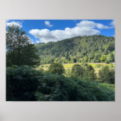 Poster Glendalaugh Lakes Comté Wicklow Irlande Europe (Devant)