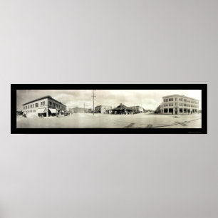 Poster Glendale, photo 1915 de CA