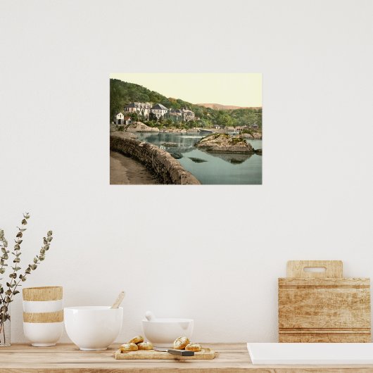 Poster Glengariff I, comté de Cork (Cuisine)