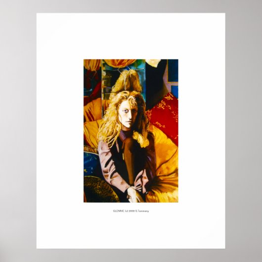 Poster GLENNIE (c) 2008 S.Tammany (Devant)