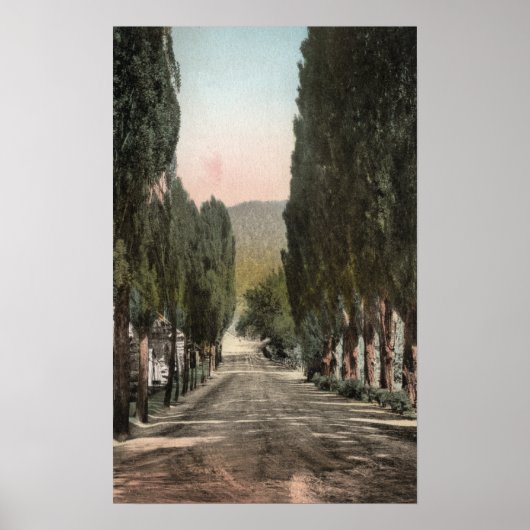 Poster Glenwood Springs, Colorado (Devant)