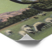 Poster Glenwood Springs, Colorado - Scènes de grandes let (Coin)