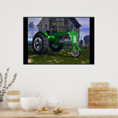 Poster Glide (Cuisine)