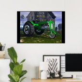 Poster Glide (Bureau à domicile)