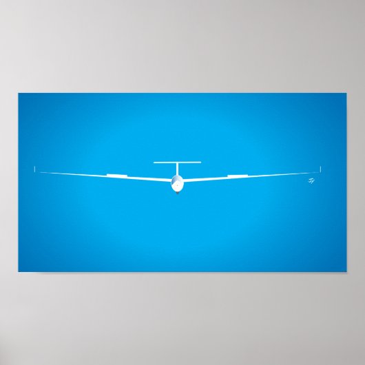 Poster Glider (Devant)