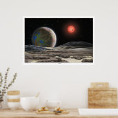 Poster Gliese 581 c Imprimer (Cuisine)
