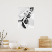 Poster glimlachen (Keuken)