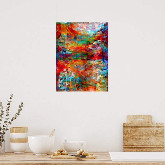 Poster Glimmer transitoire (Cuisine)