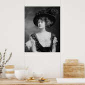 Poster Glinda la bonne sorcière, début des années 1900 (Cuisine)