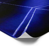 Poster glissade céleste (Coin)